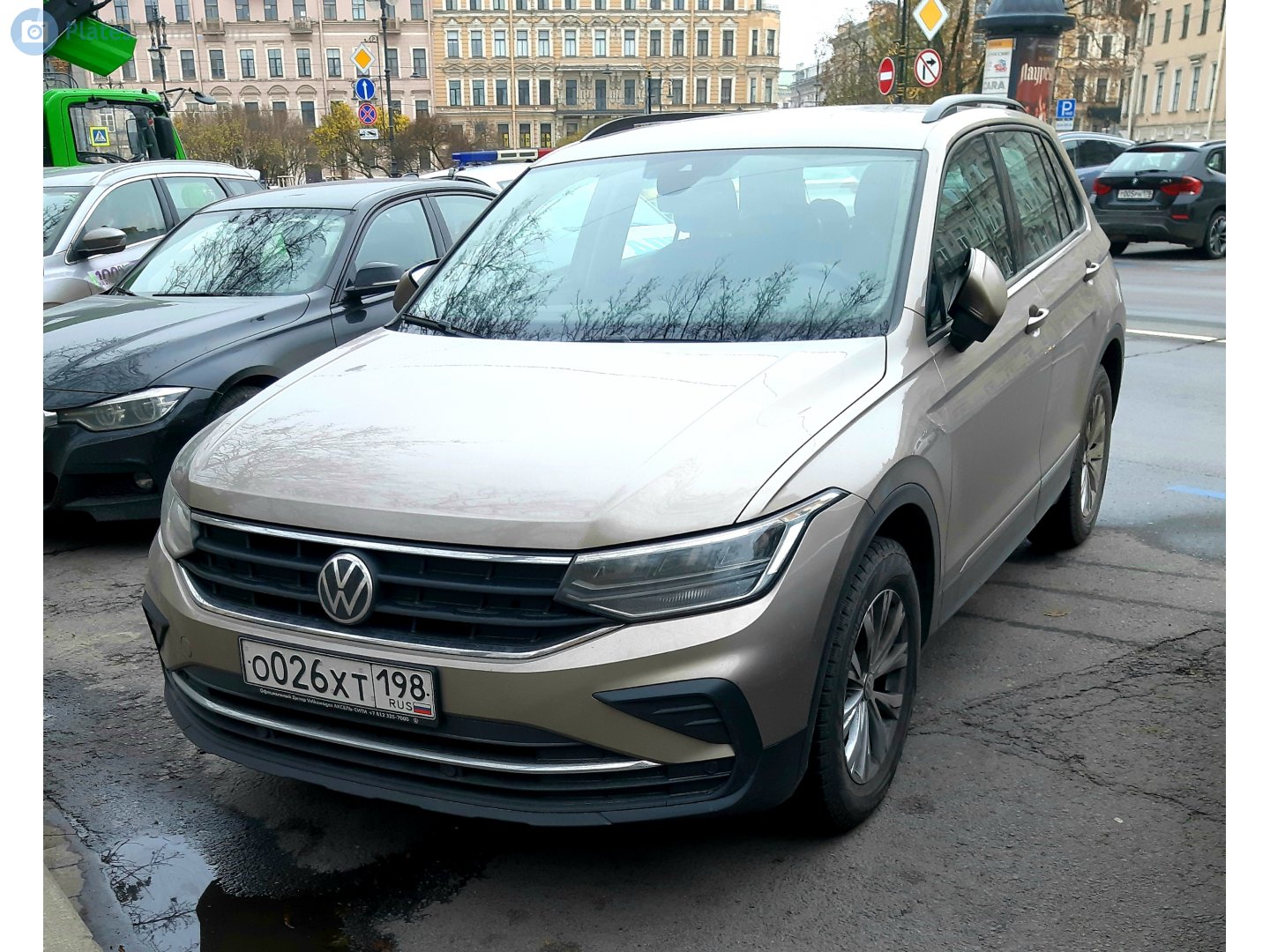 о 026 хт 198, Volkswagen Tiguan 