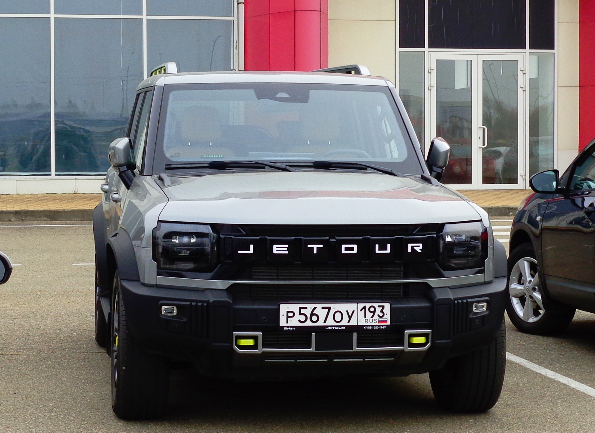 р 567 оу 193, Jetour Traveler / T2 