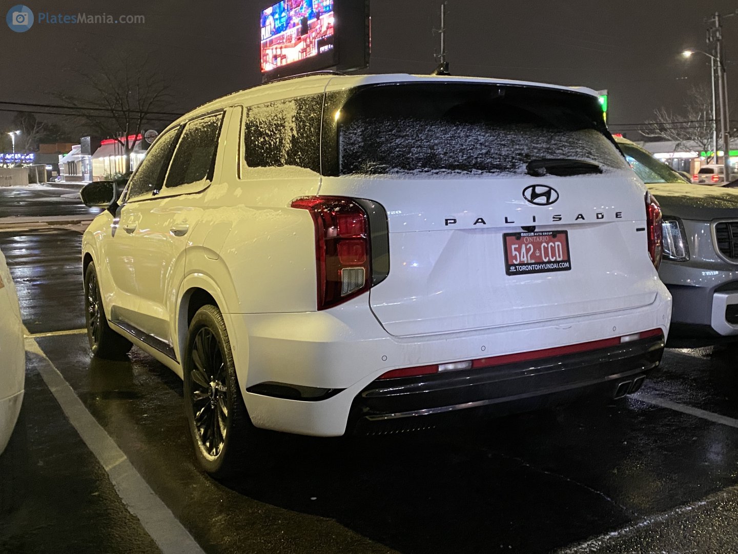 542-CCD, Hyundai Palisade 1st gen (LX2), facelift, 2022–