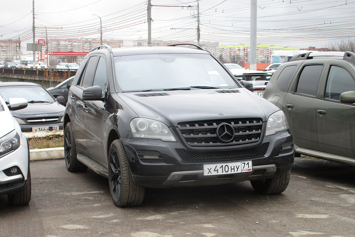 х 410 ну 71, Mercedes-Benz M-Klasse 