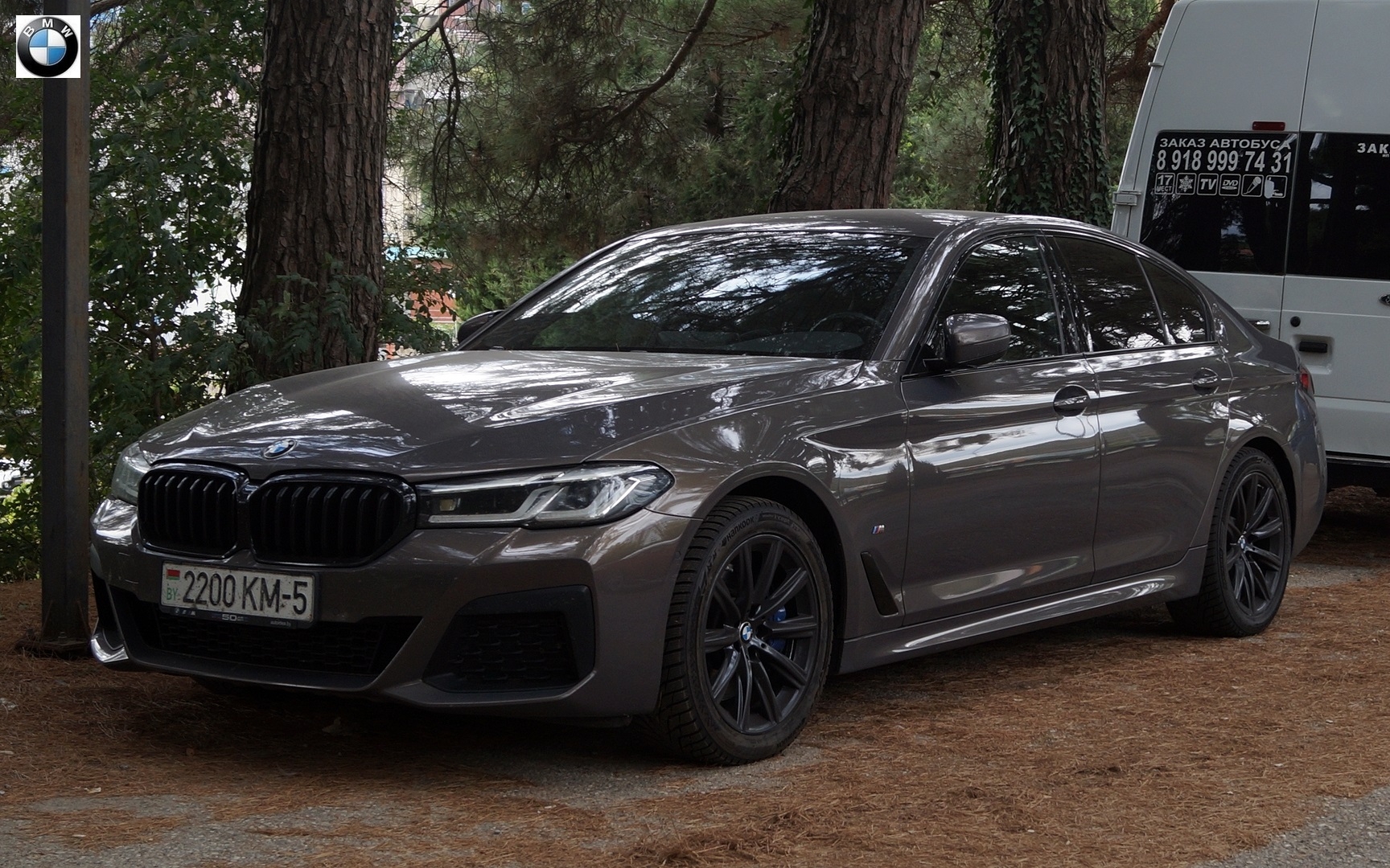 2200 KM-5, BMW 5 Series 7th gen Sedan (G30/G38), facelift, 2020–2023