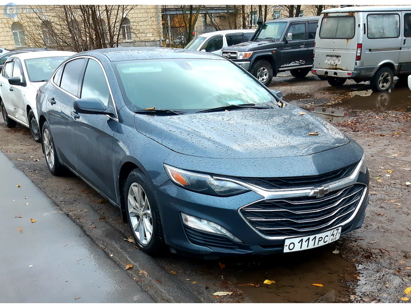 о 111 рс 47, Chevrolet Malibu 