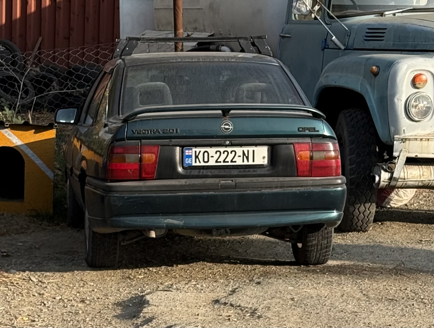 KO-222-NI, Opel Vectra 
