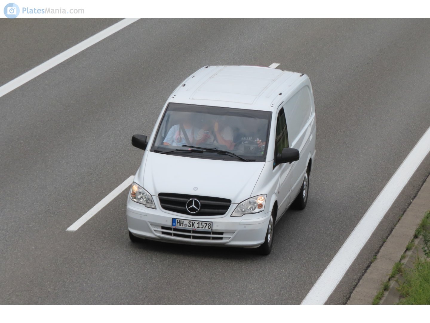 HH SK 1578, Mercedes-Benz Vito 
