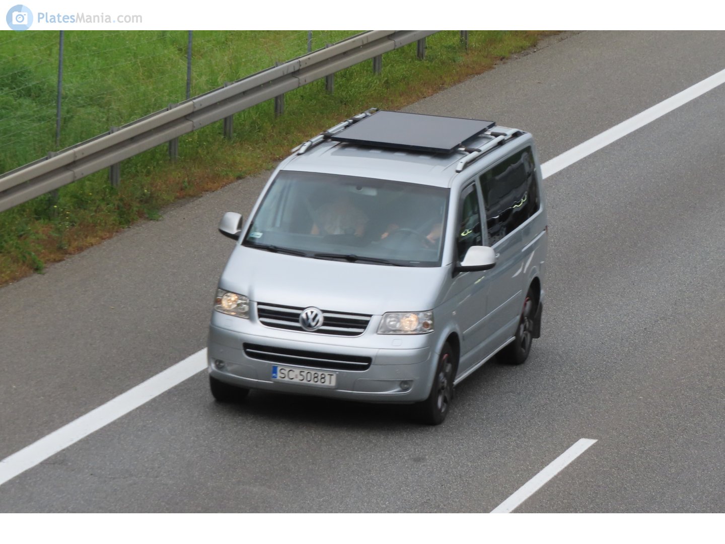 SC 5088T, Volkswagen Multivan 