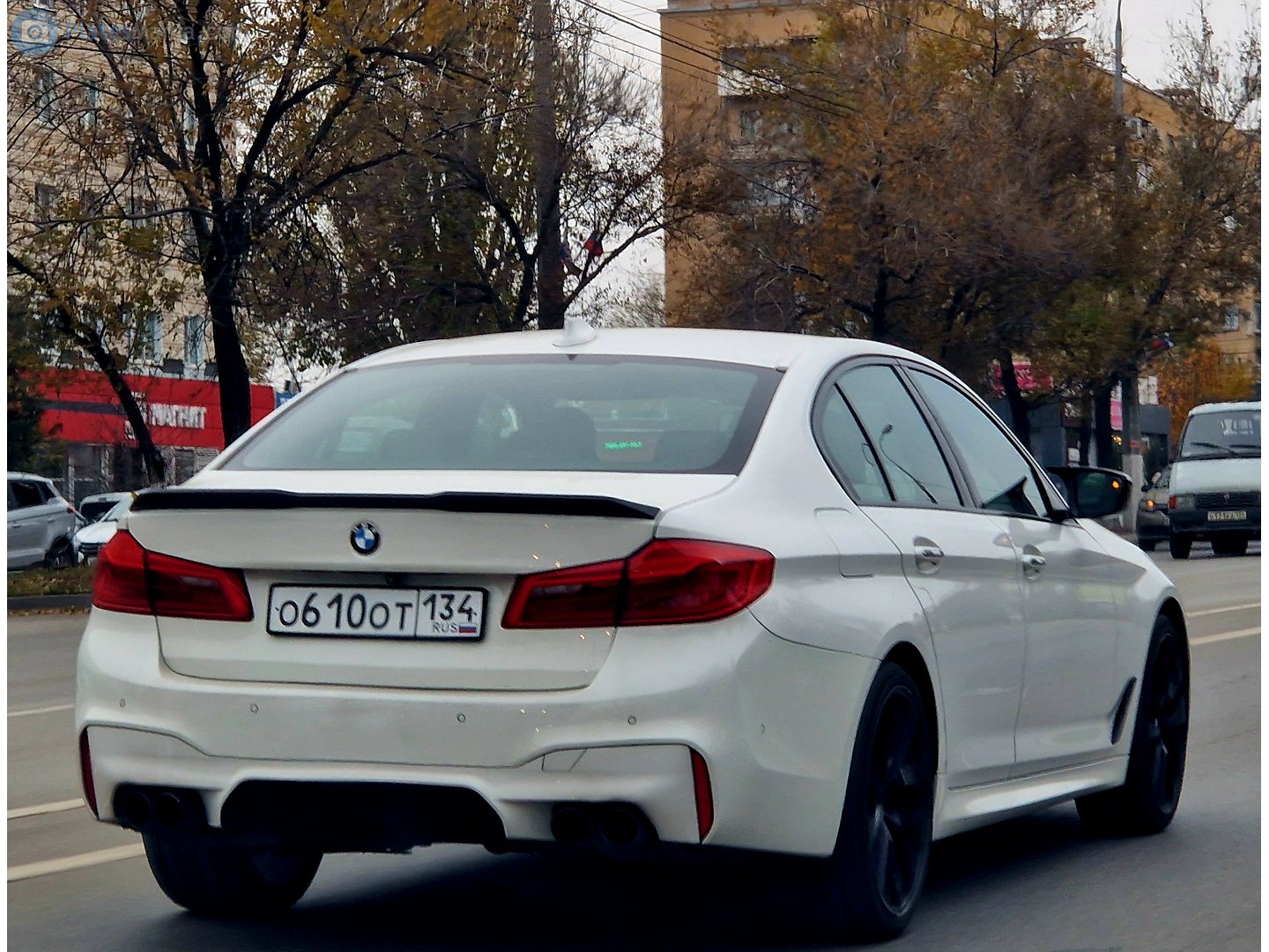о 610 от 134, BMW 5 Series 7th gen Sedan (G30/G38), 2017–2020