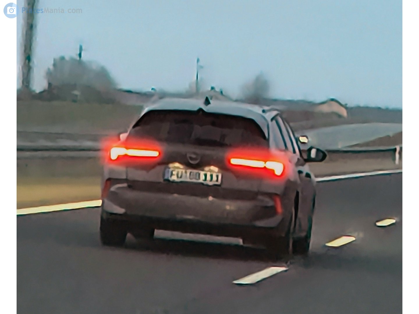 FÜ BB 111, Opel Astra 6th gen Sports Tourer (L; C02), 2021–