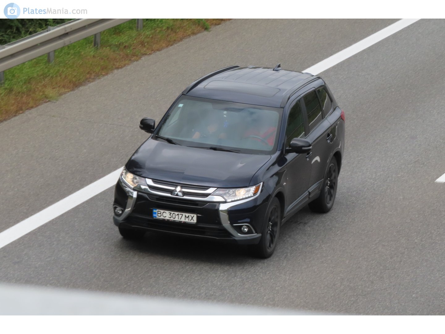 BC 3017 MX, Mitsubishi Outlander 