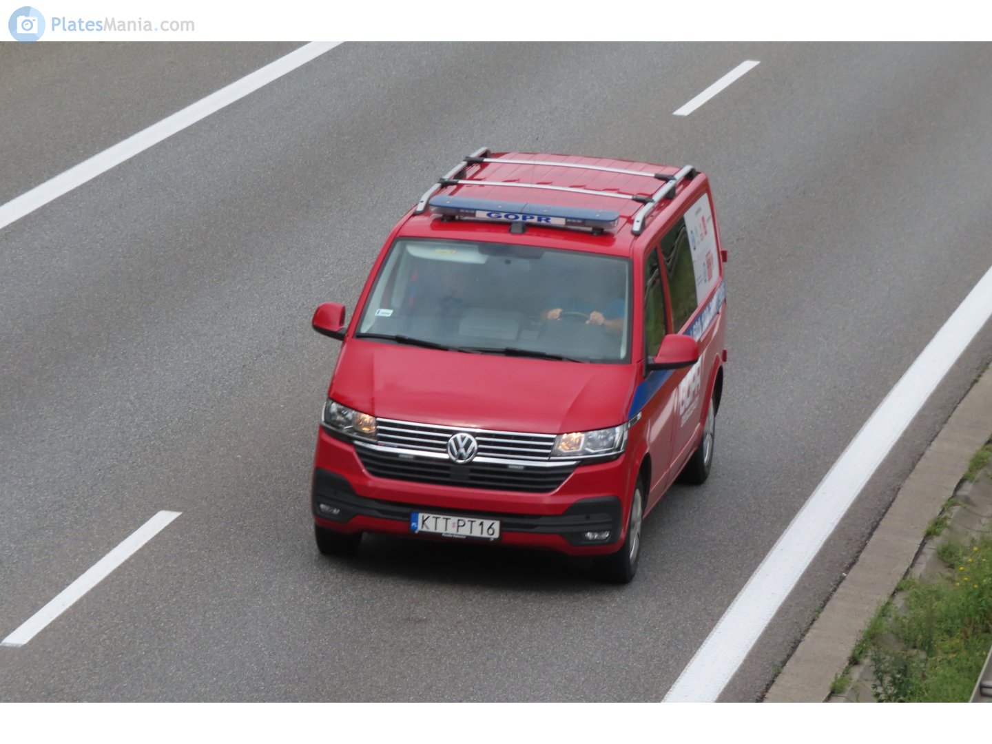 KTT PT16, Volkswagen Caravelle 