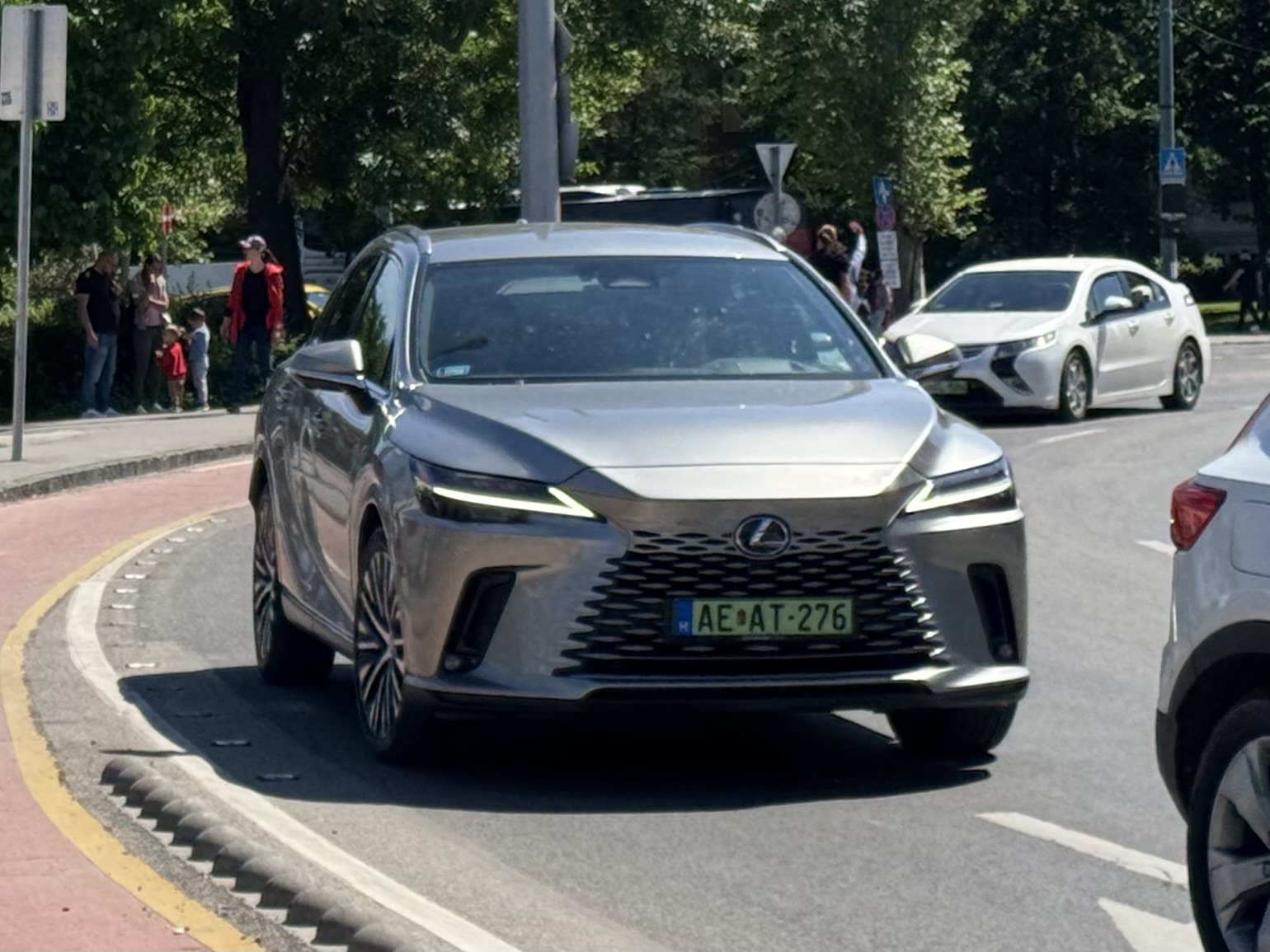 AE AT-276, Lexus RX 5th gen (AL30), 2022–