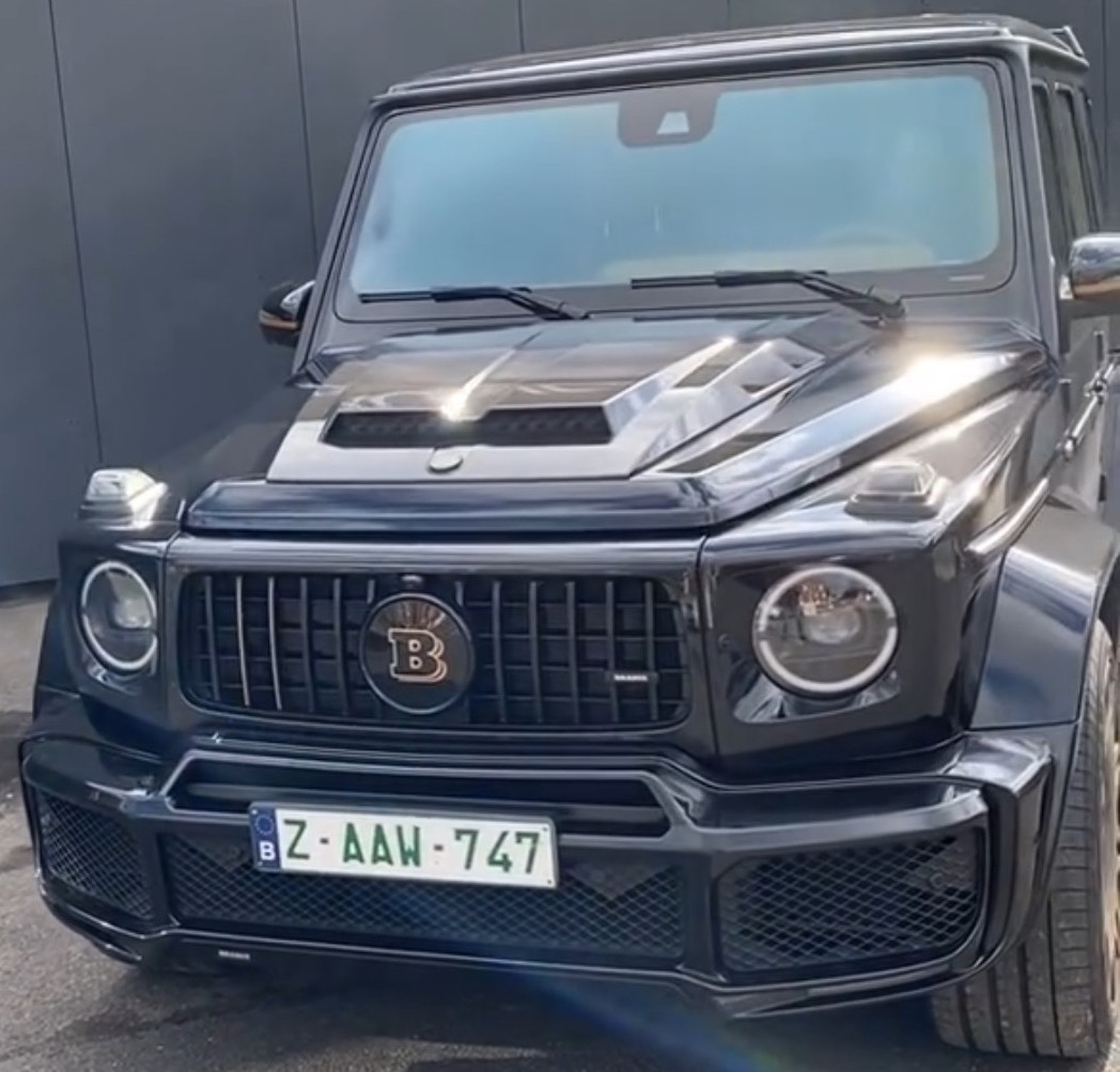 Z-AAW-747, Mercedes-Benz G-Klasse 2nd gen (W463/W465), 2018­–