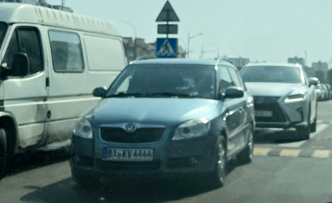 BI KV 4444, Skoda Fabia 1st gen Hatch (6Y2), 1999–2007