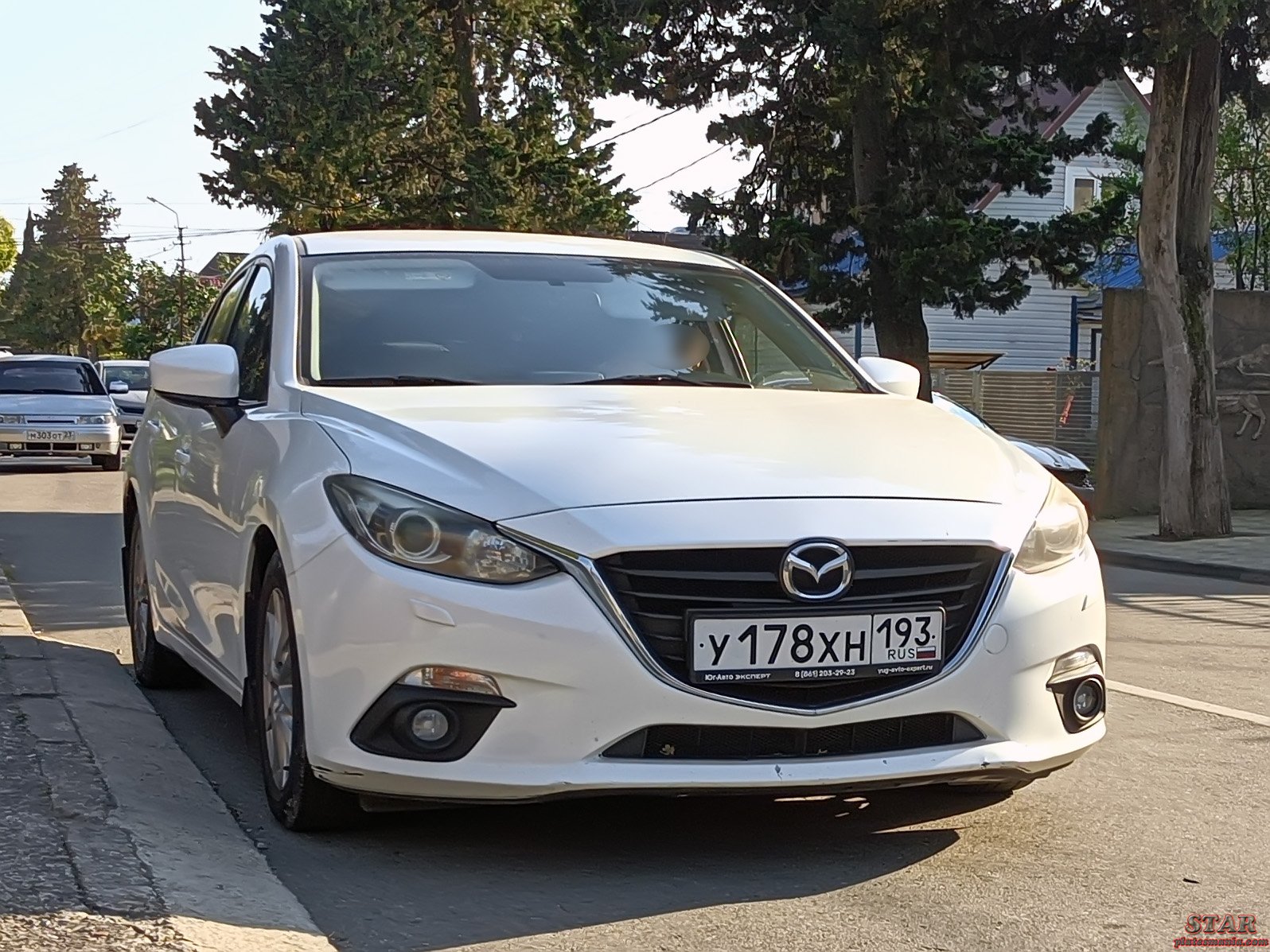 у 178 хн 193, Mazda 3 3rd gen Sedan (BM), 2013–2018