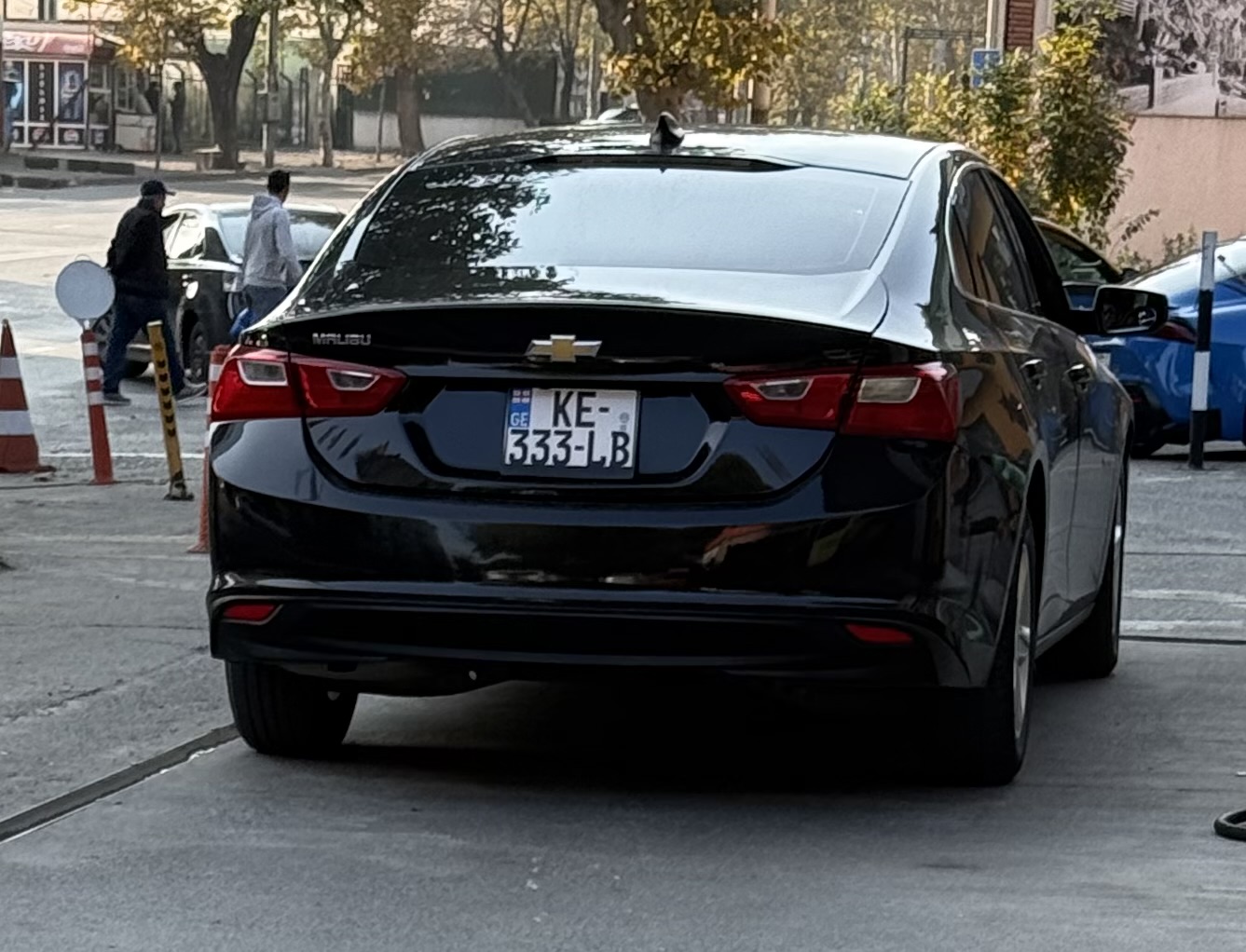 KE-333-LB, Chevrolet Malibu 