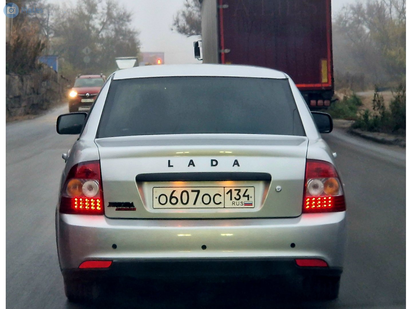о 607 ос 134, Lada (VAZ) 2170 Priora 