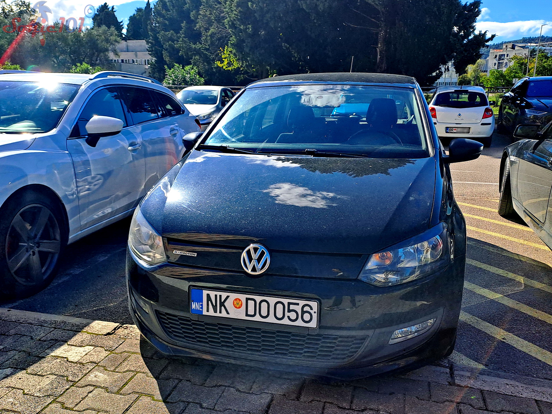 NK DO056, Volkswagen Polo 5th gen 5-door Hatch (6R), 2009–2014