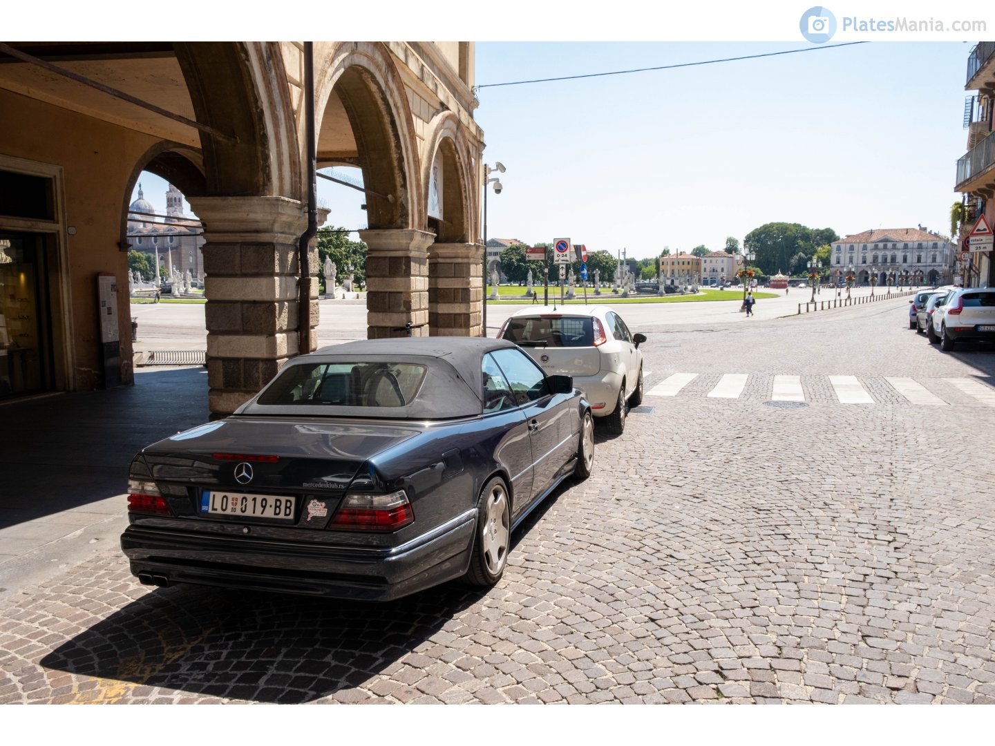 LO 019-BB, Mercedes-Benz E-Klasse 1st gen Cabriolet (A124), 1992–1997