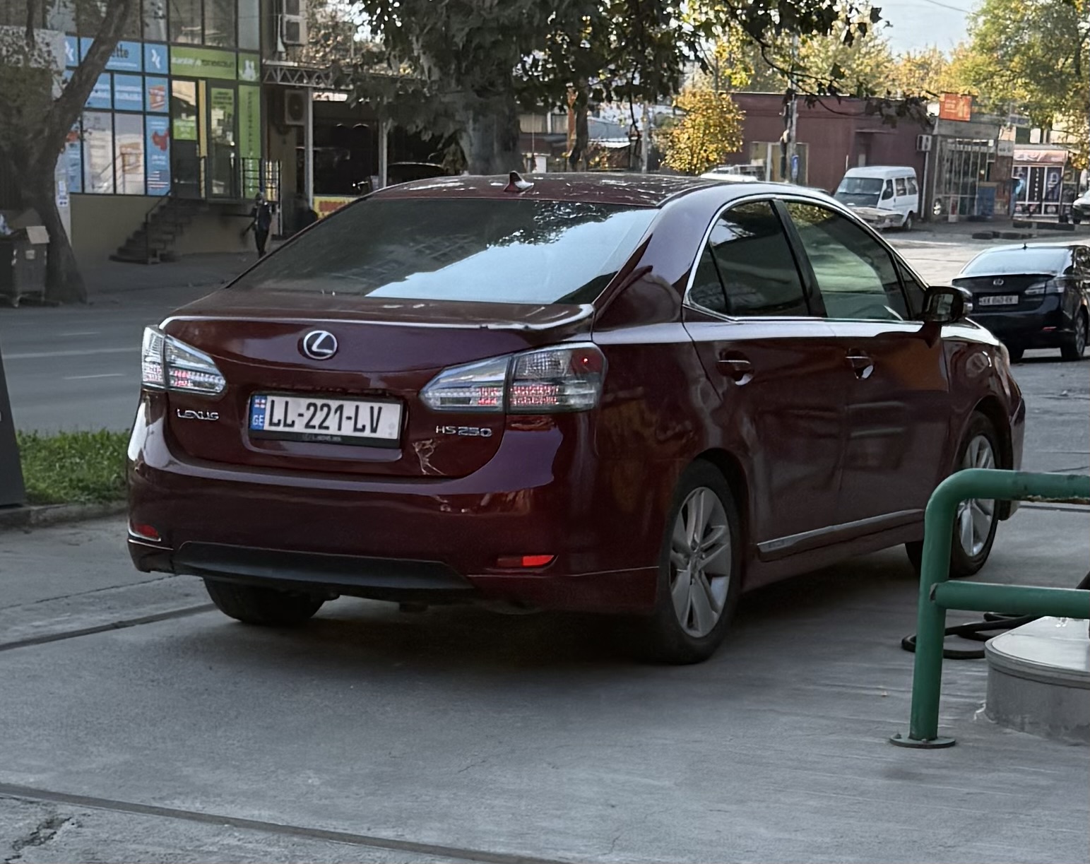 LL-221-VL, Lexus HS 1st gen (ANF10), 2009–2018