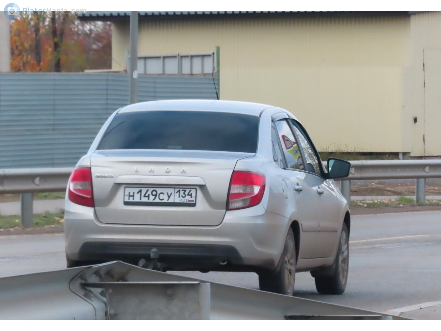 н 149 су 134, Lada (VAZ) 2190 Granta 2190, facelift, 2018–