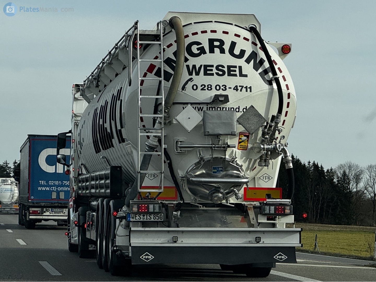 WES IS 850, Feldbinder TSA 