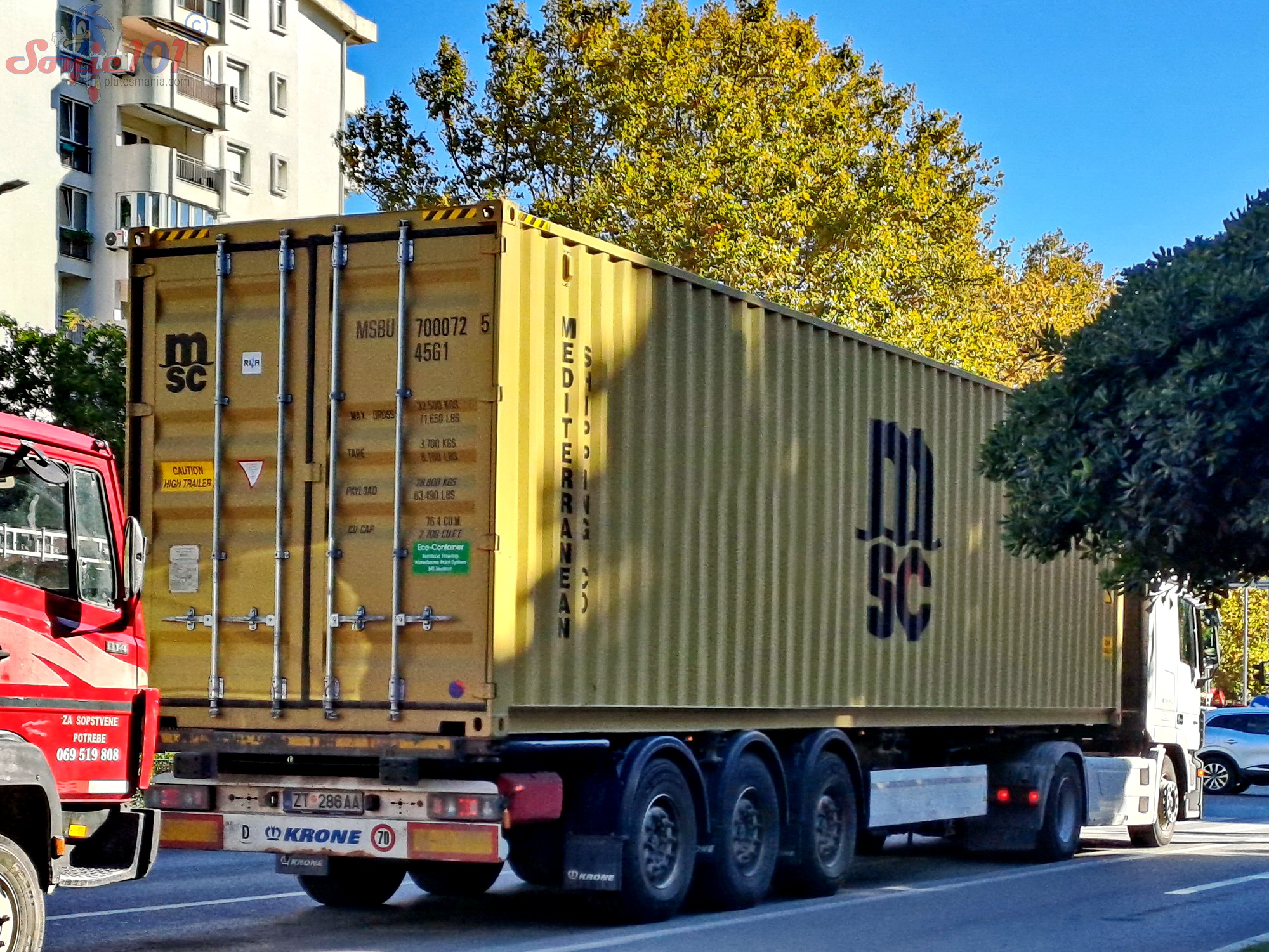 ZT 286AA, Krone Box Liner 