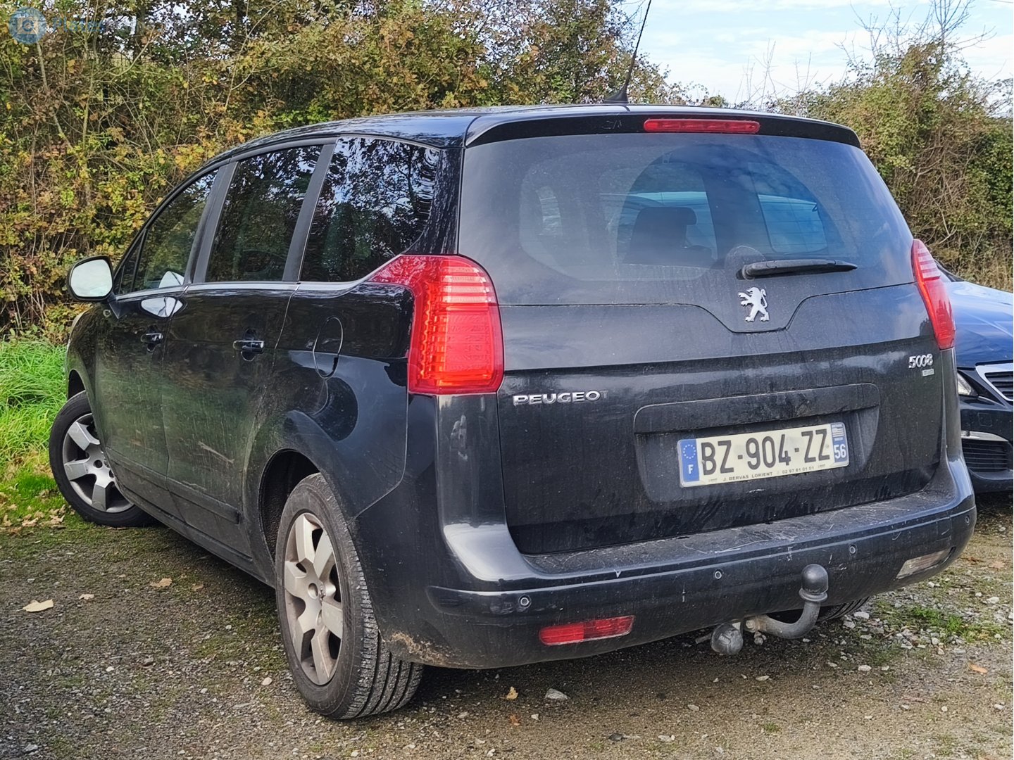BZ-904-ZZ, Peugeot 5008 1st gen MPV (T87), 2009–2013