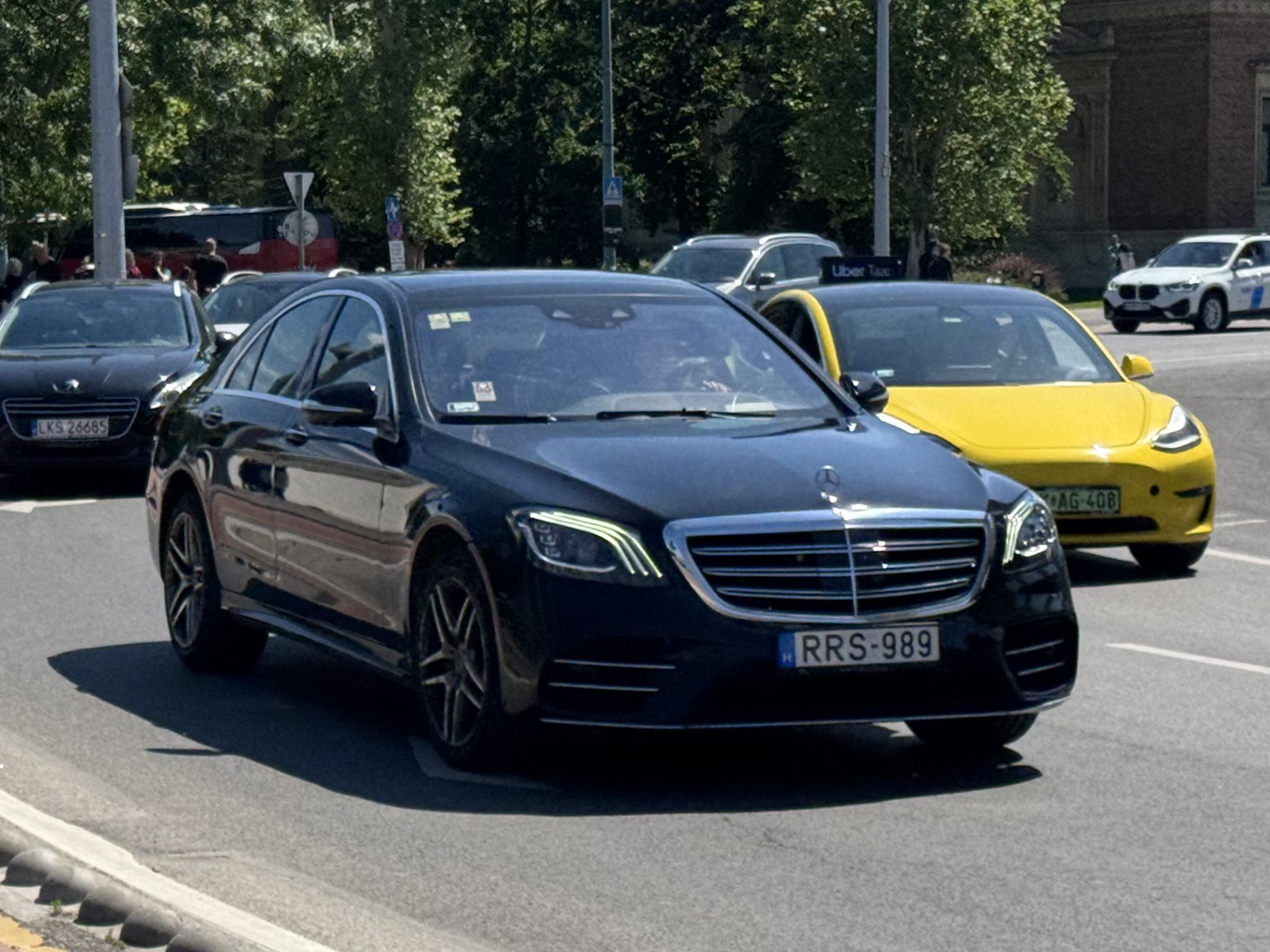 RAS-989, Mercedes-Benz S-Klasse 8th gen Sedan (W222/V222), 2013–2020