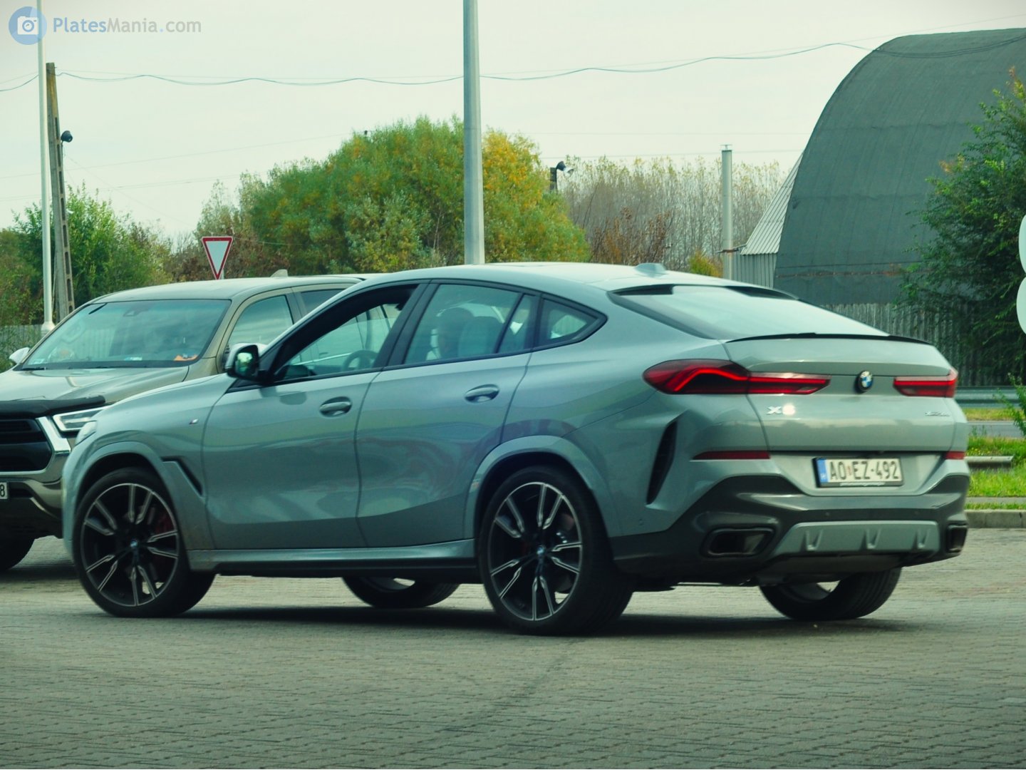 AO EZ-492, BMW X6 3rd gen (G06), 2019–