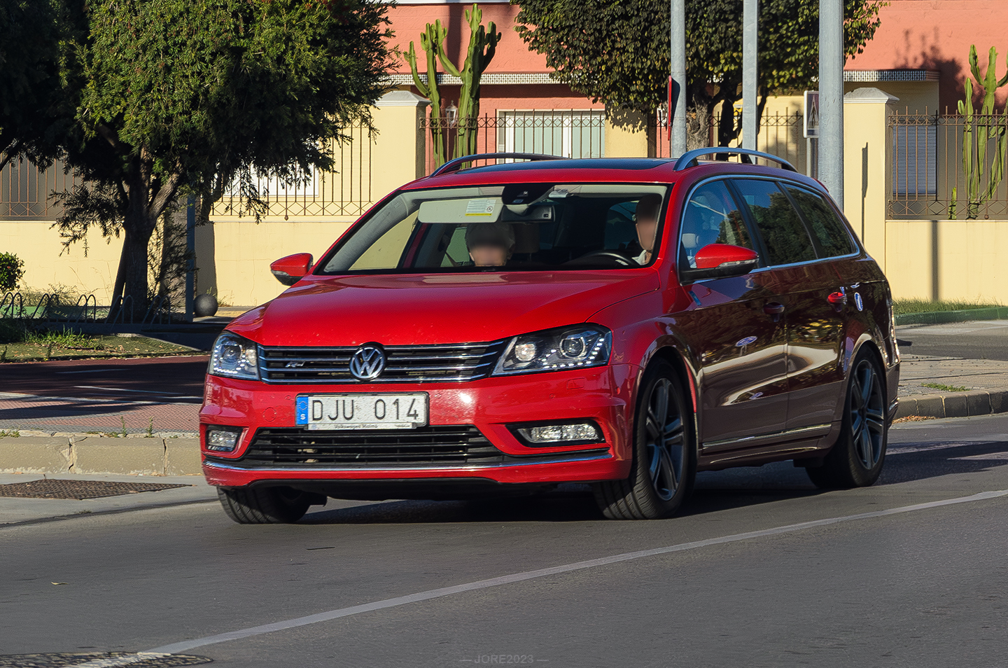 DJU 014, Volkswagen Passat 7th gen Variant (B7; 3C; Global-market), 2010–2015