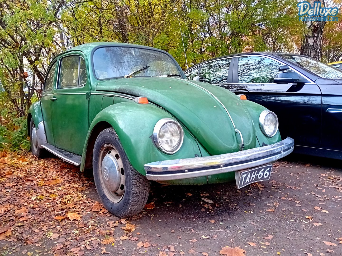 TAH-66, Volkswagen Beetle 1st gen Sedan (Type 1), 1938­–2003