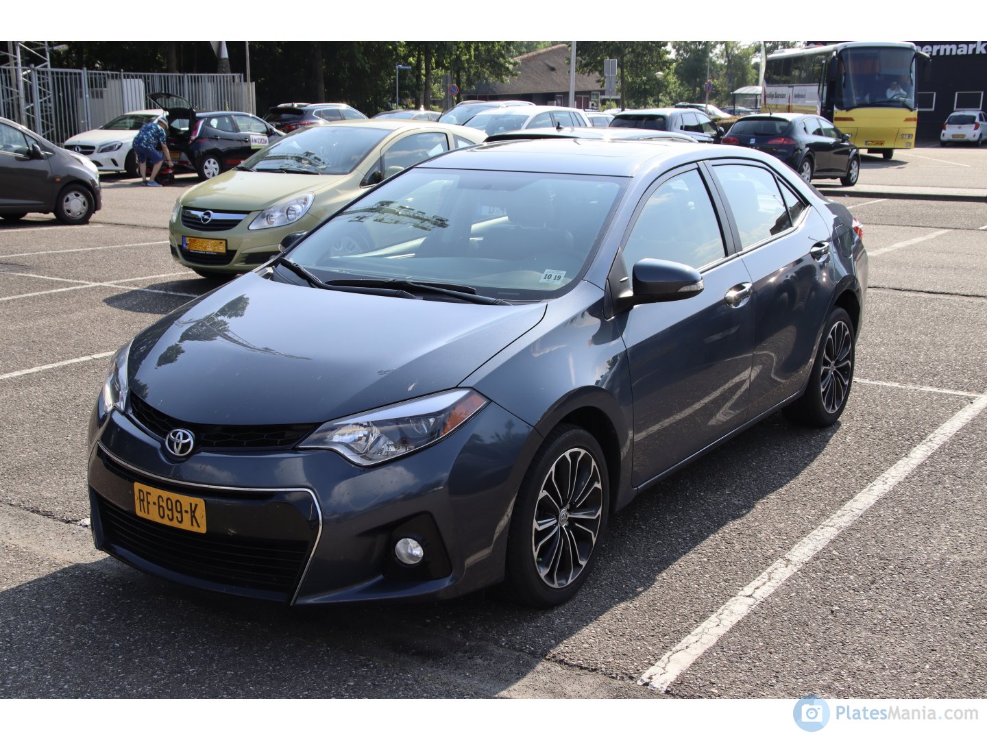 RF-699-K, Toyota Corolla 11th gen Sedan (E170; NA-market), 2013–2019