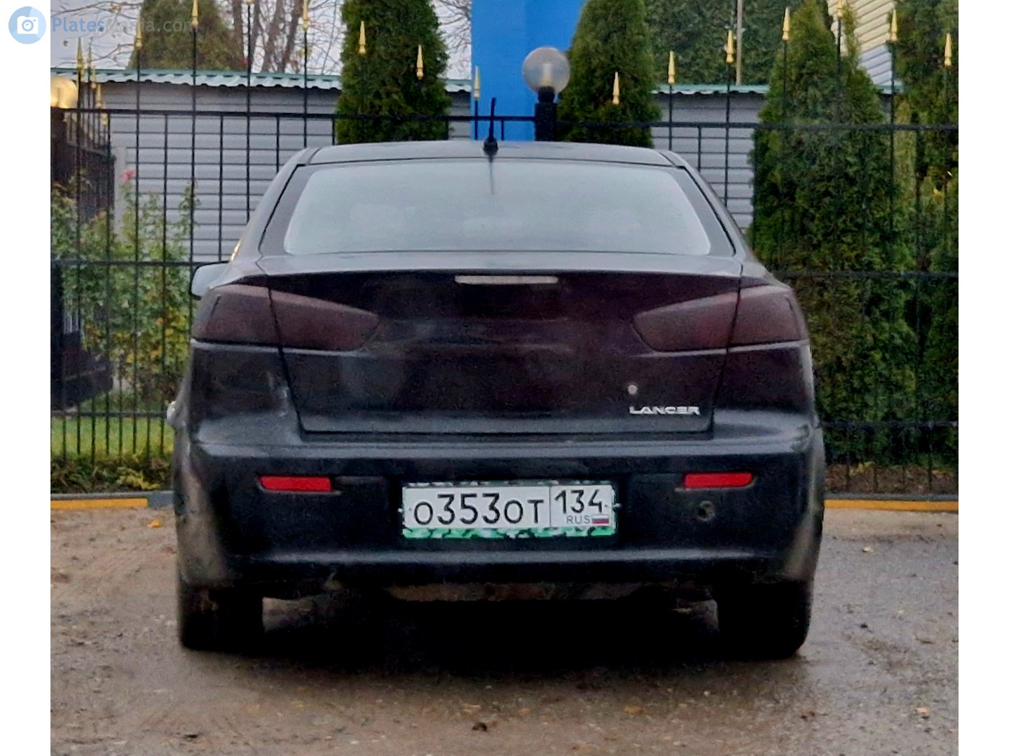 о 353 от 134, Mitsubishi Lancer 