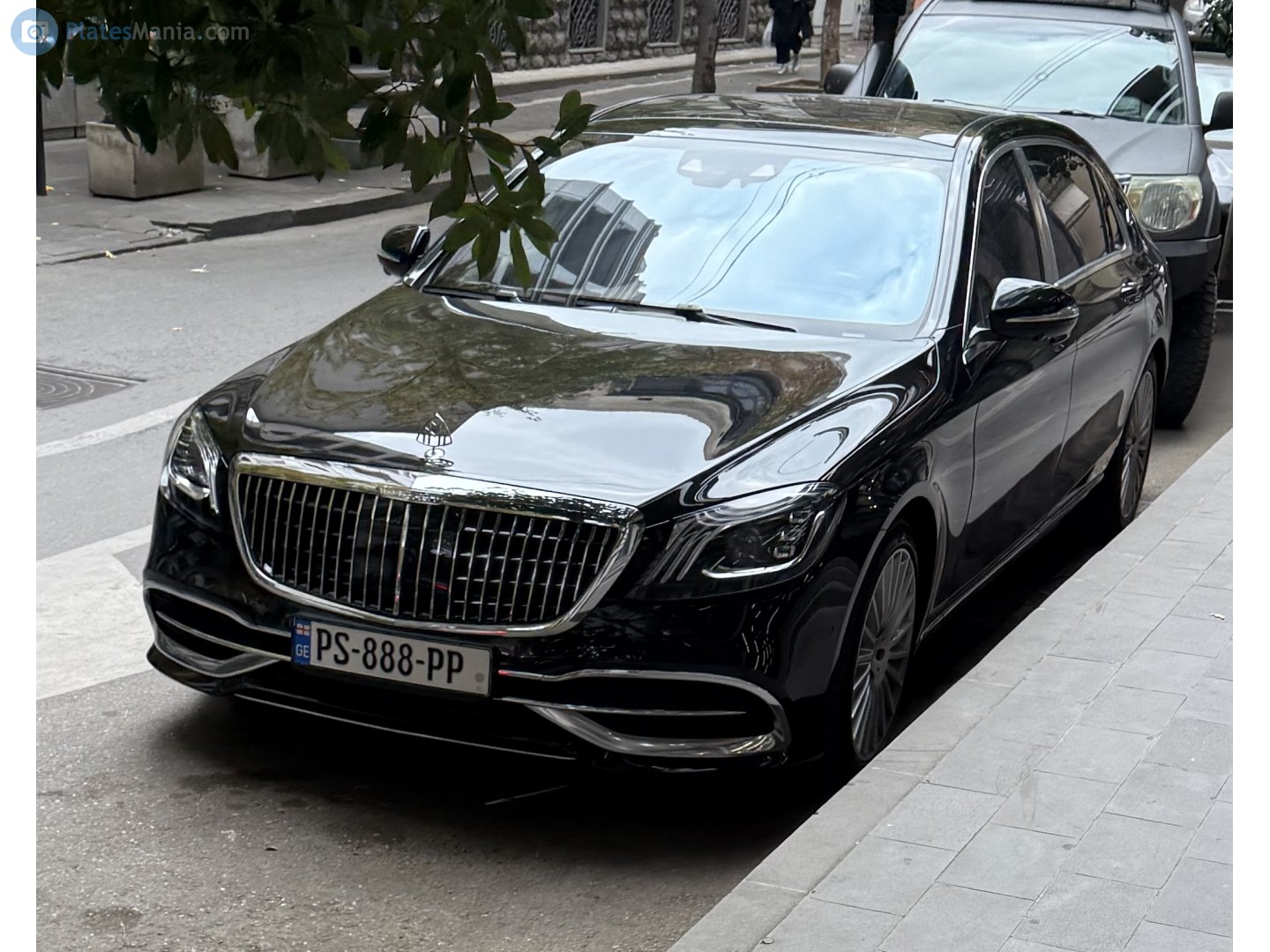 PS-888-PP, Mercedes-Benz S-Klasse 