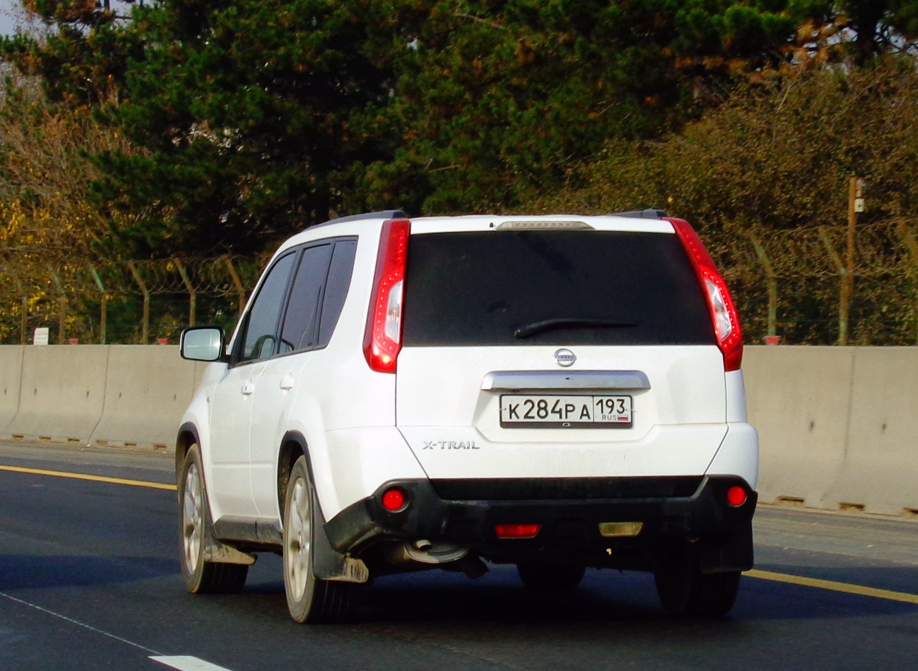 к 284 ра 193, Nissan X-Trail 2nd gen (T31), facelift, 2010–2014