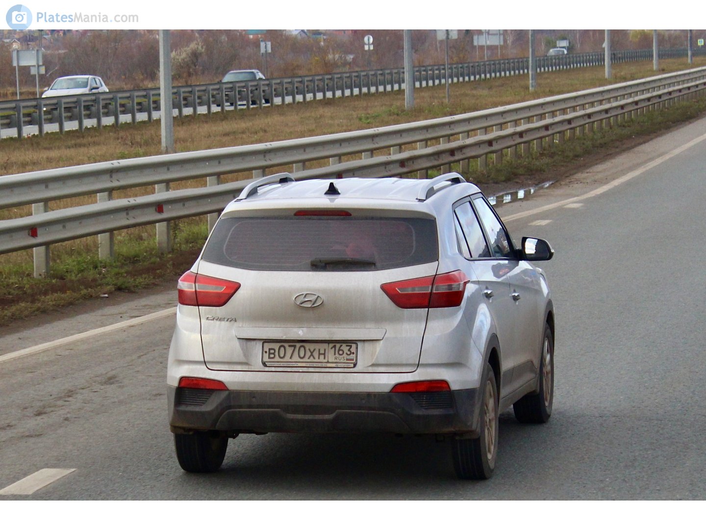 в 070 хн 163, Hyundai Creta 1st gen (GS), 2015–2022