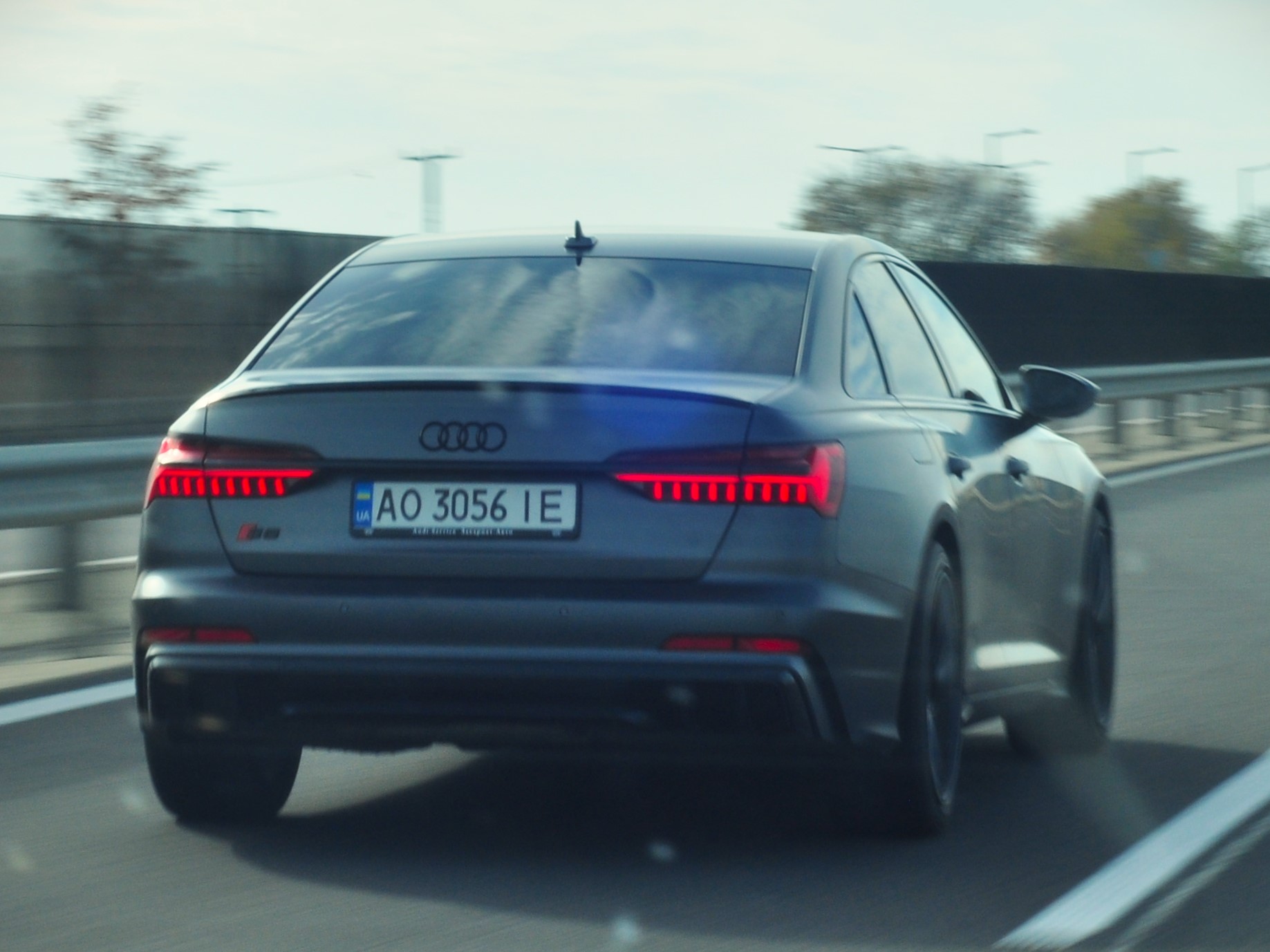 AO 3056 IE, Audi S6 5th gen Sedan (C8/4K2), 2019–