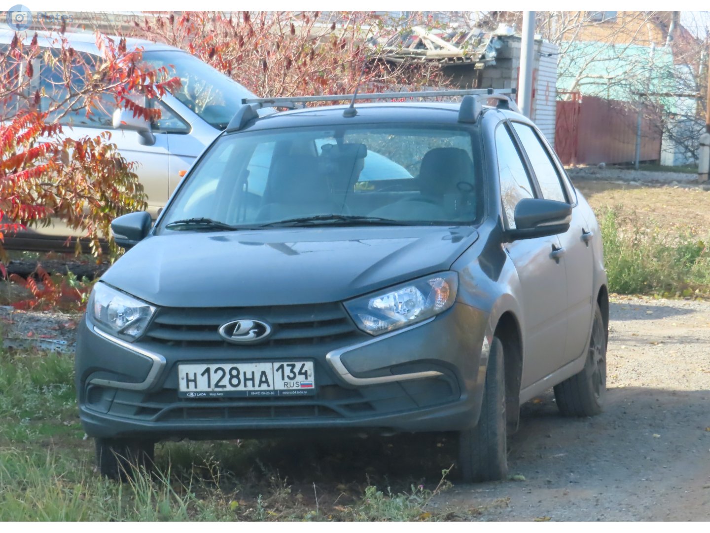 н 128 на 134, Lada (VAZ) 2190 Granta 2190, facelift, 2018–