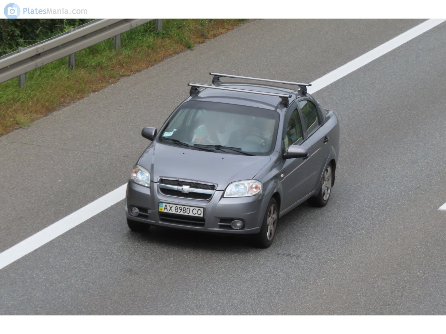 AX 8980 CO, Chevrolet Aveo 