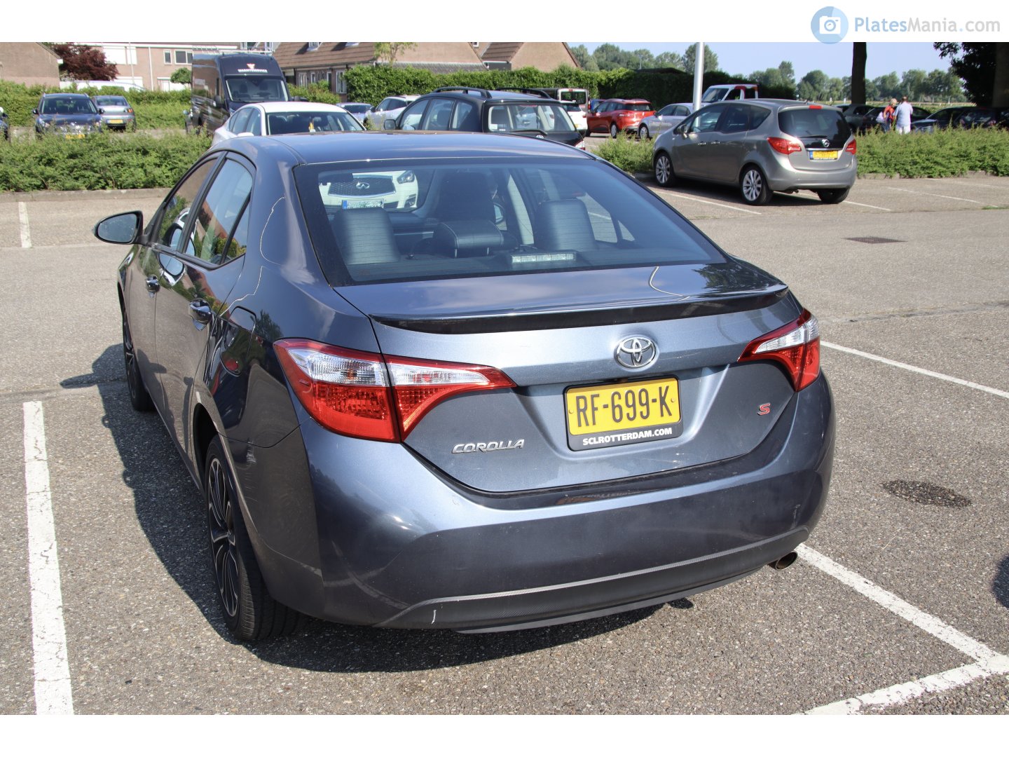 RF-699-K, Toyota Corolla 11th gen Sedan (E170; NA-market), 2013–2019