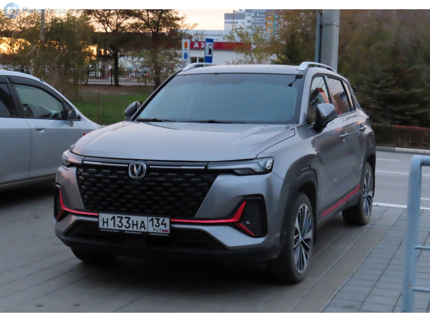 н 133 на 134, Changan (Chana) CS35 2nd gen Plus, facelift, 2021–