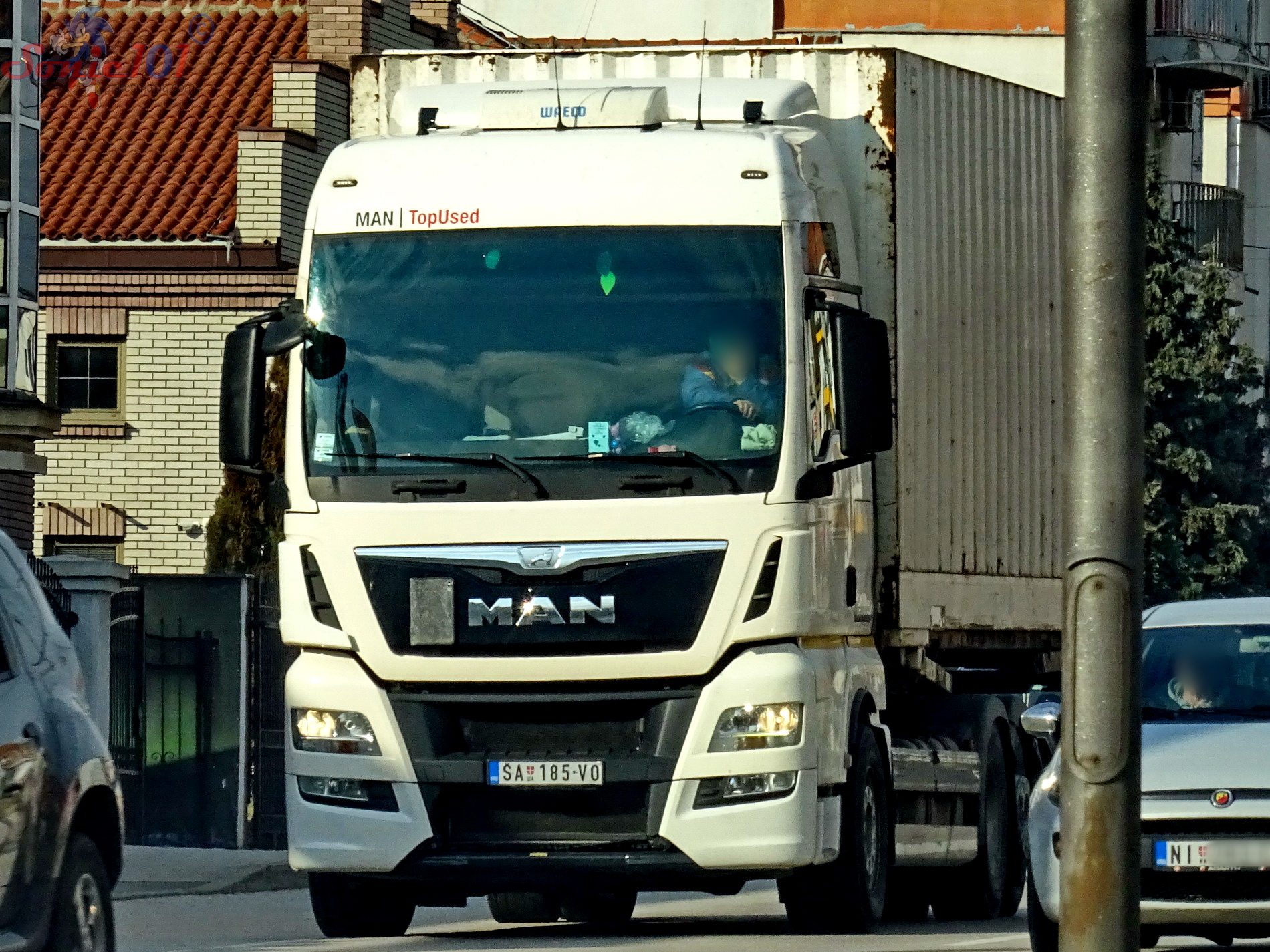 ŠA 185-VO, MAN TGX 1st gen, facelift, 2012–2020
