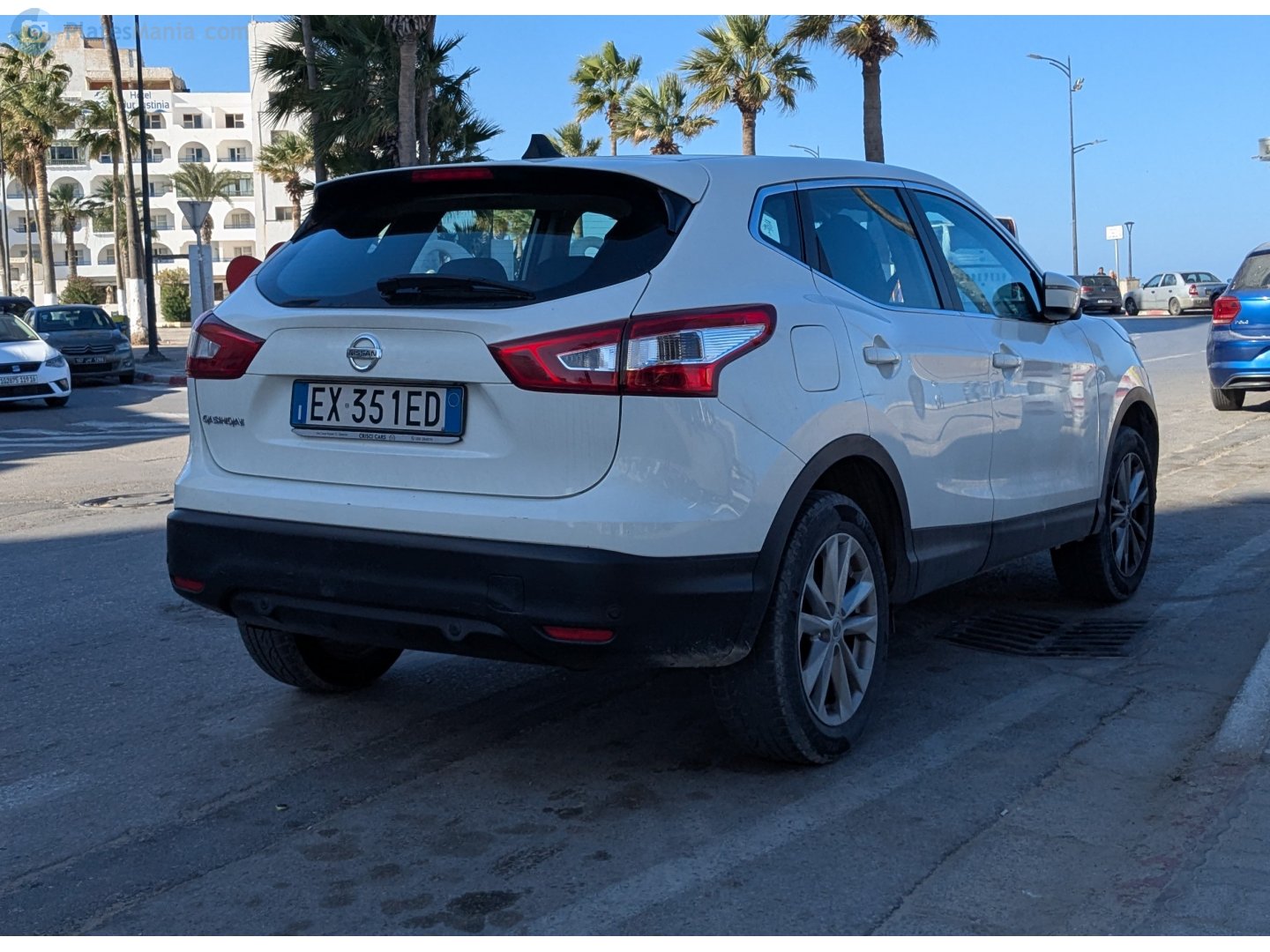 EX 351 ED, Nissan Qashqai 