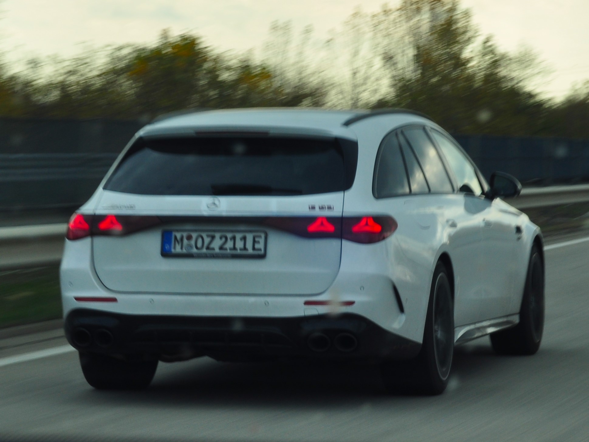 M OZ 211 E, Mercedes-Benz E-Klasse 6th gen Wagon (S214), 2023­–