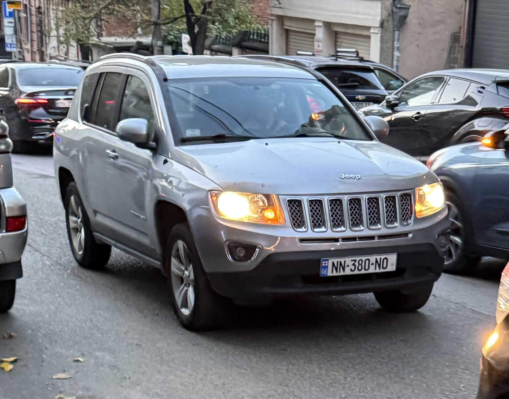 NN-380-NO, Jeep Compass 1st gen (MK49), facelift, 2011–2016