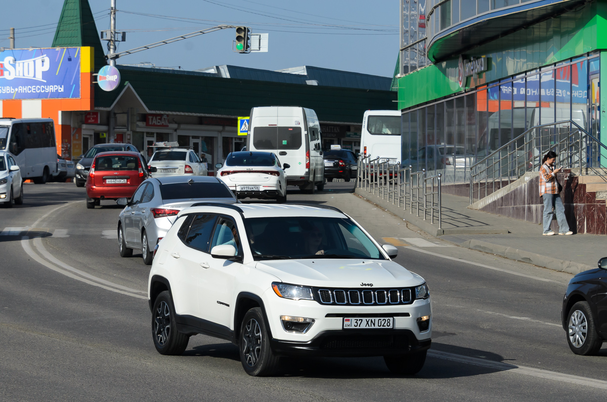 37 XN 028, Jeep Compass 2nd gen (MP552), 2016–