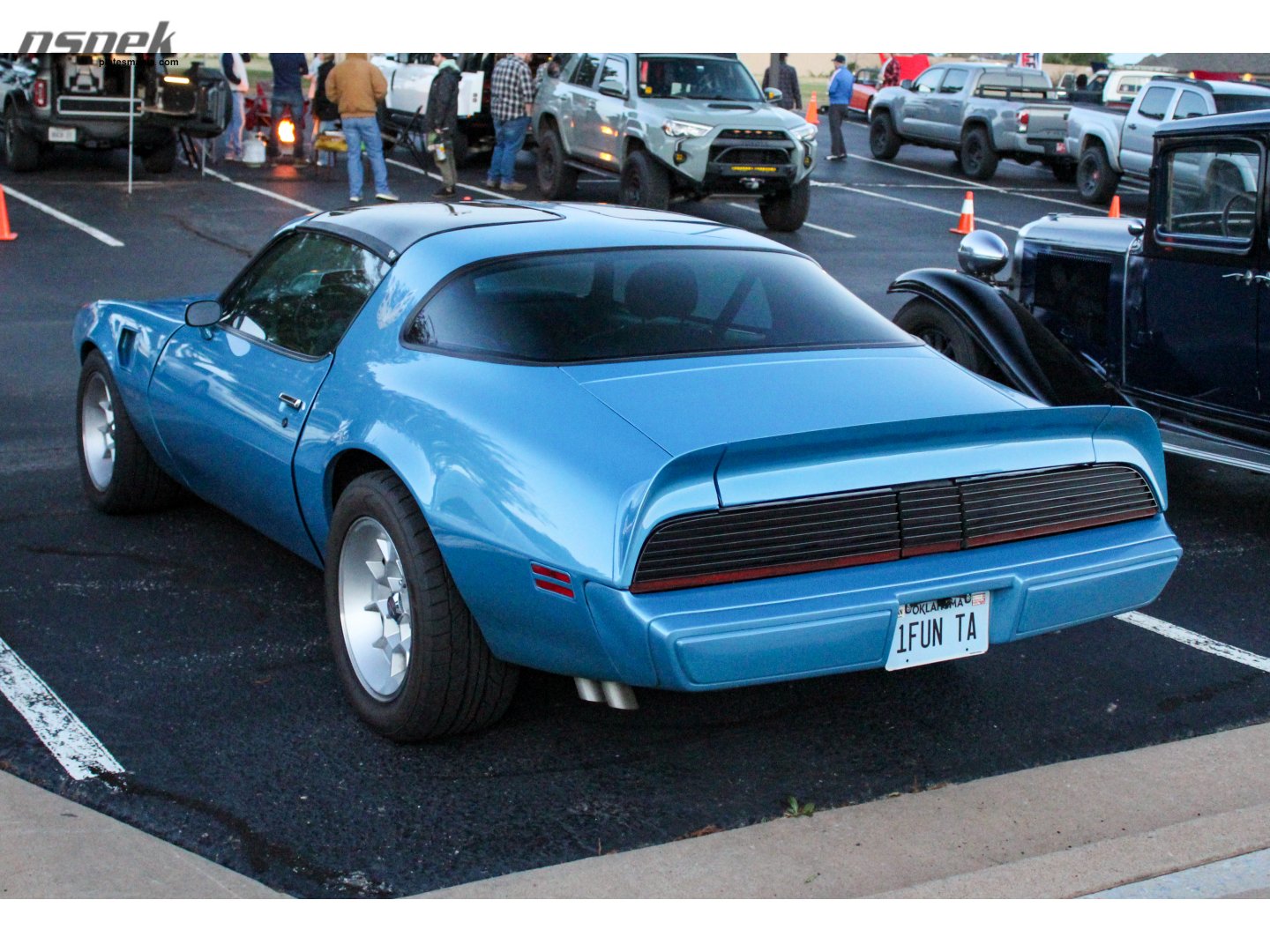 1FUN TA, Pontiac Firebird 2nd gen Targa (87; F-body), 2nd facelift, 1976–1978