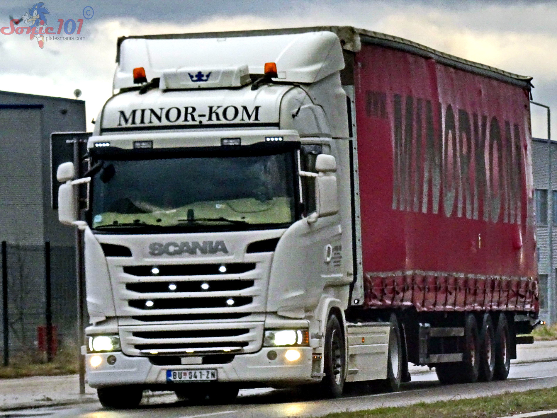 BU 041-ZN, Scania R-Series 1st gen, 2004­–2017