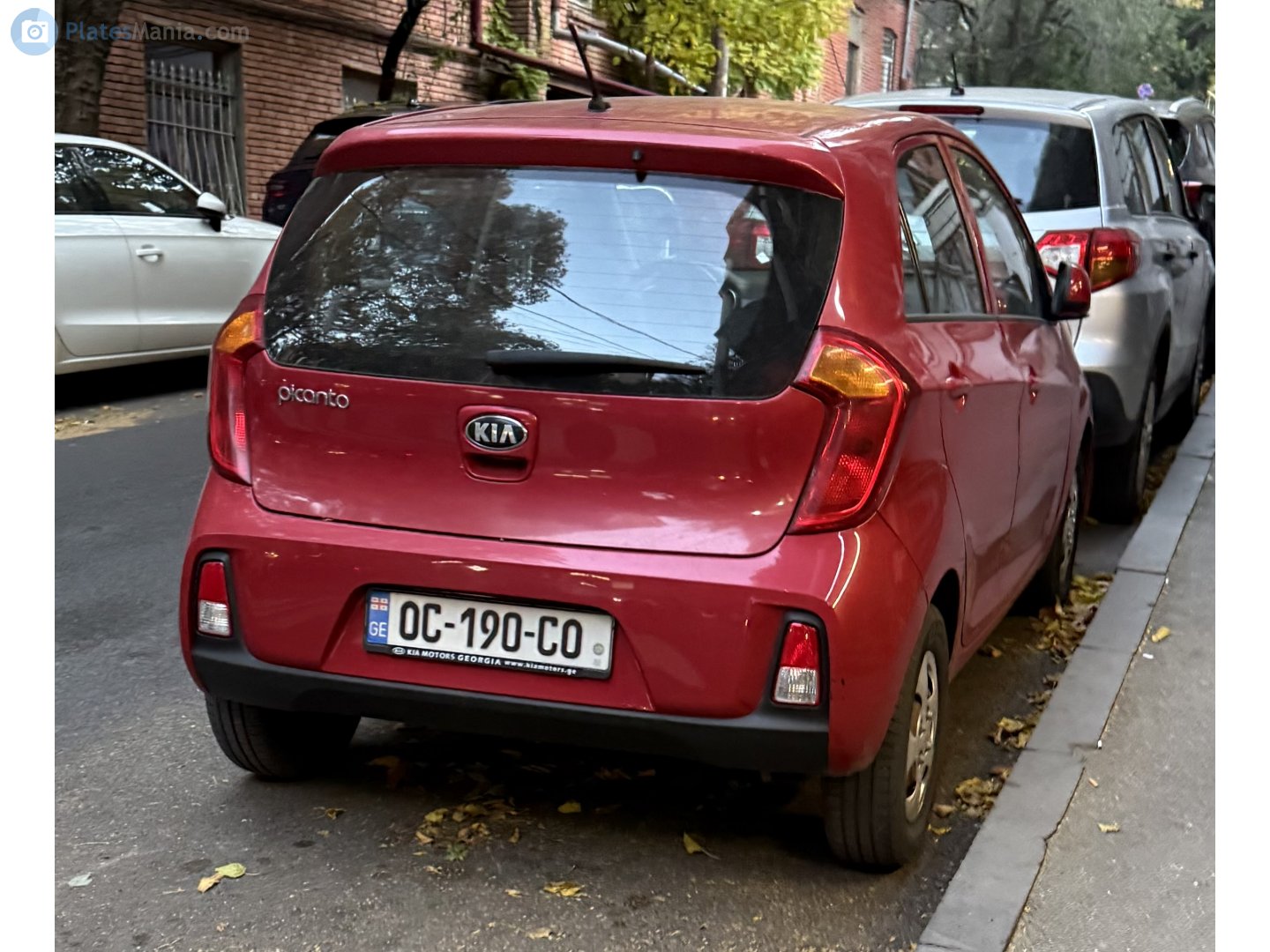 OC-190-CO, Kia Picanto 