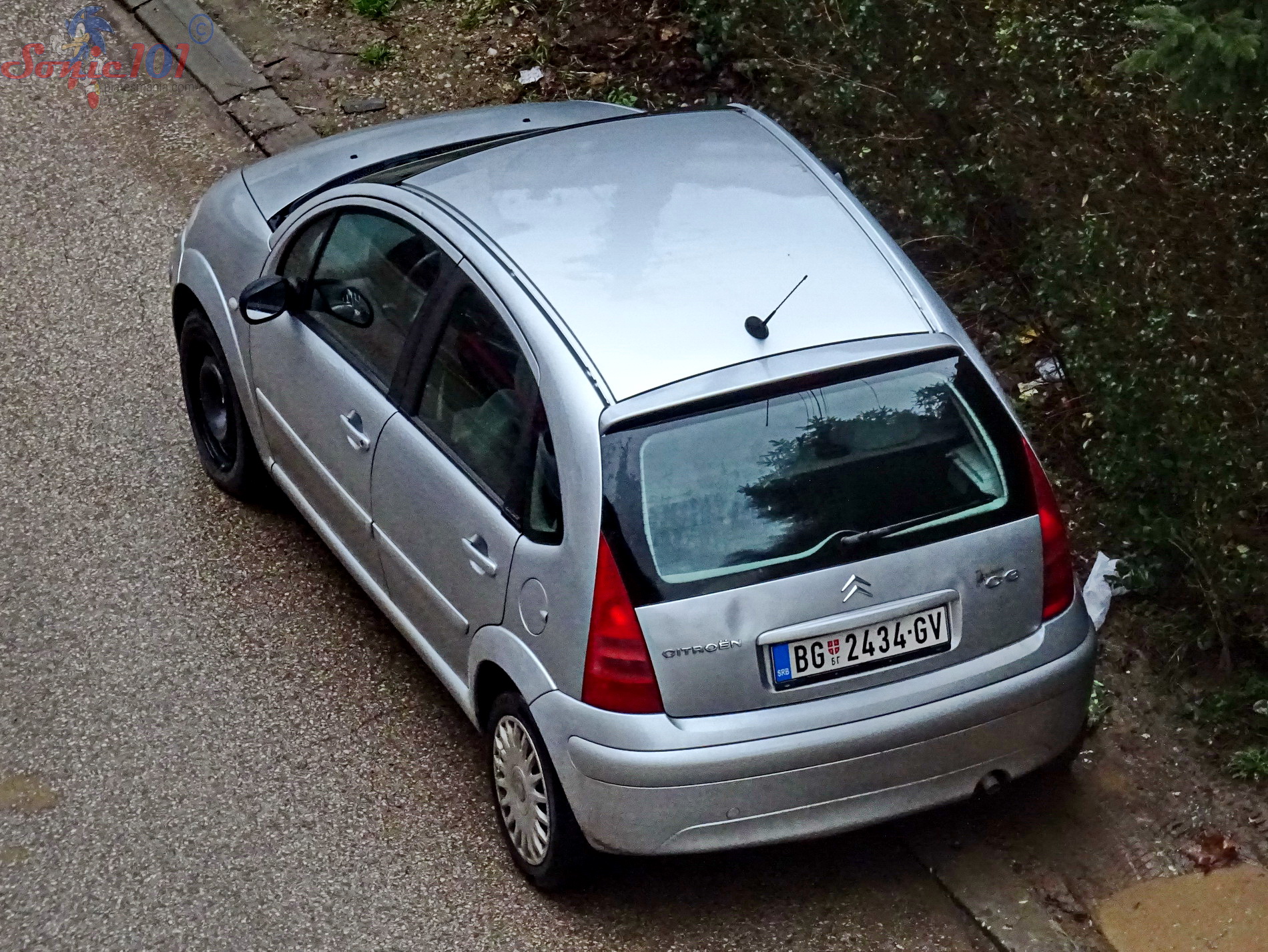 BG 2434-GV, Citroёn C3 1st gen (FC/FN), 2002–2010 (–2012 for LATAM-market)