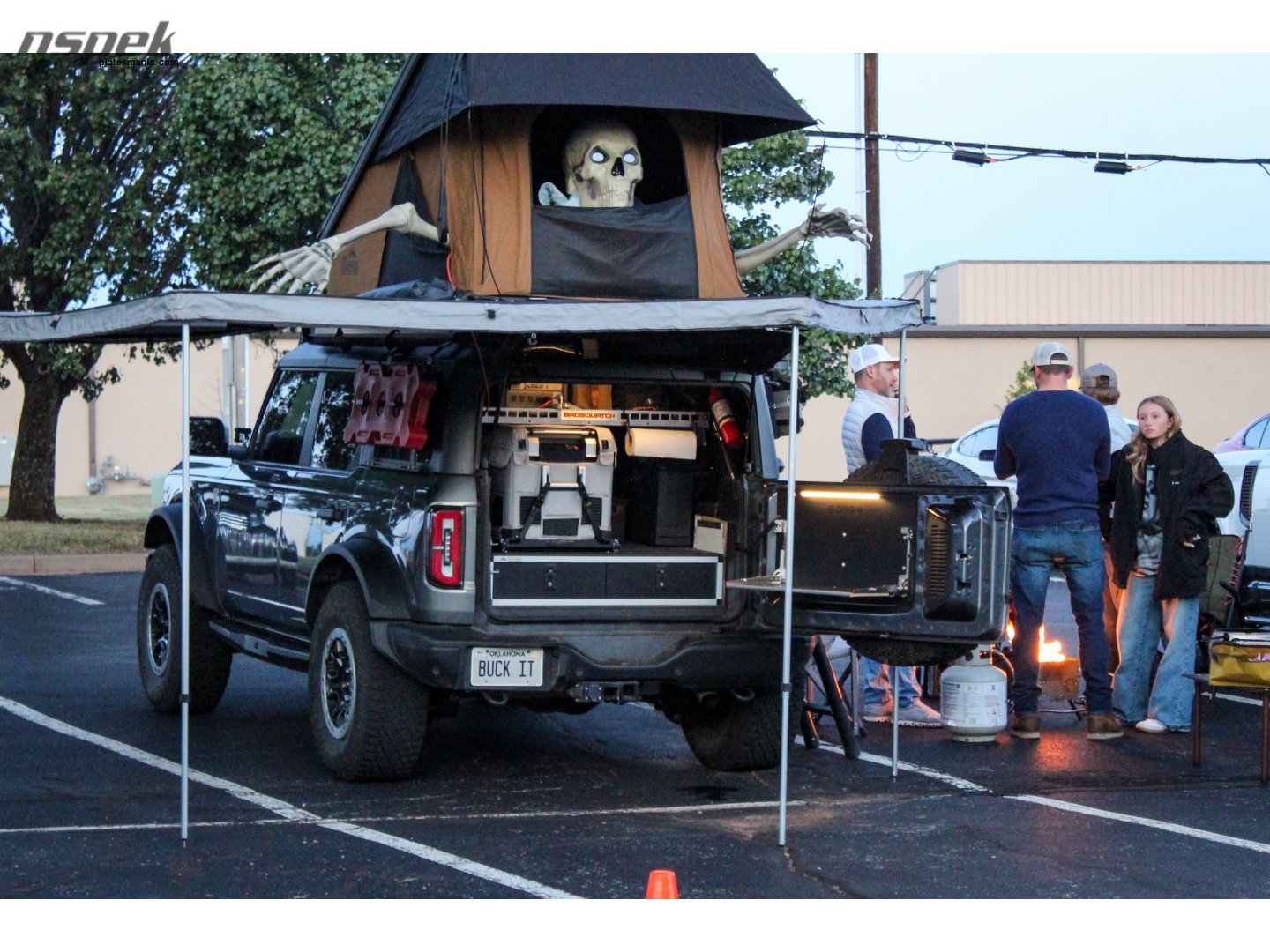 BUCK IT, Ford Bronco 6th gen 5-door SUV (U725), 2021–